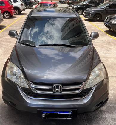HONDA CRV 2.0 EXL 4X4 16V GASOLINA 4P AUTOMÁTICO HONDA CRV 2.0 EXL 4X4 16V GASOLINA 4P AUTOMÁTICO